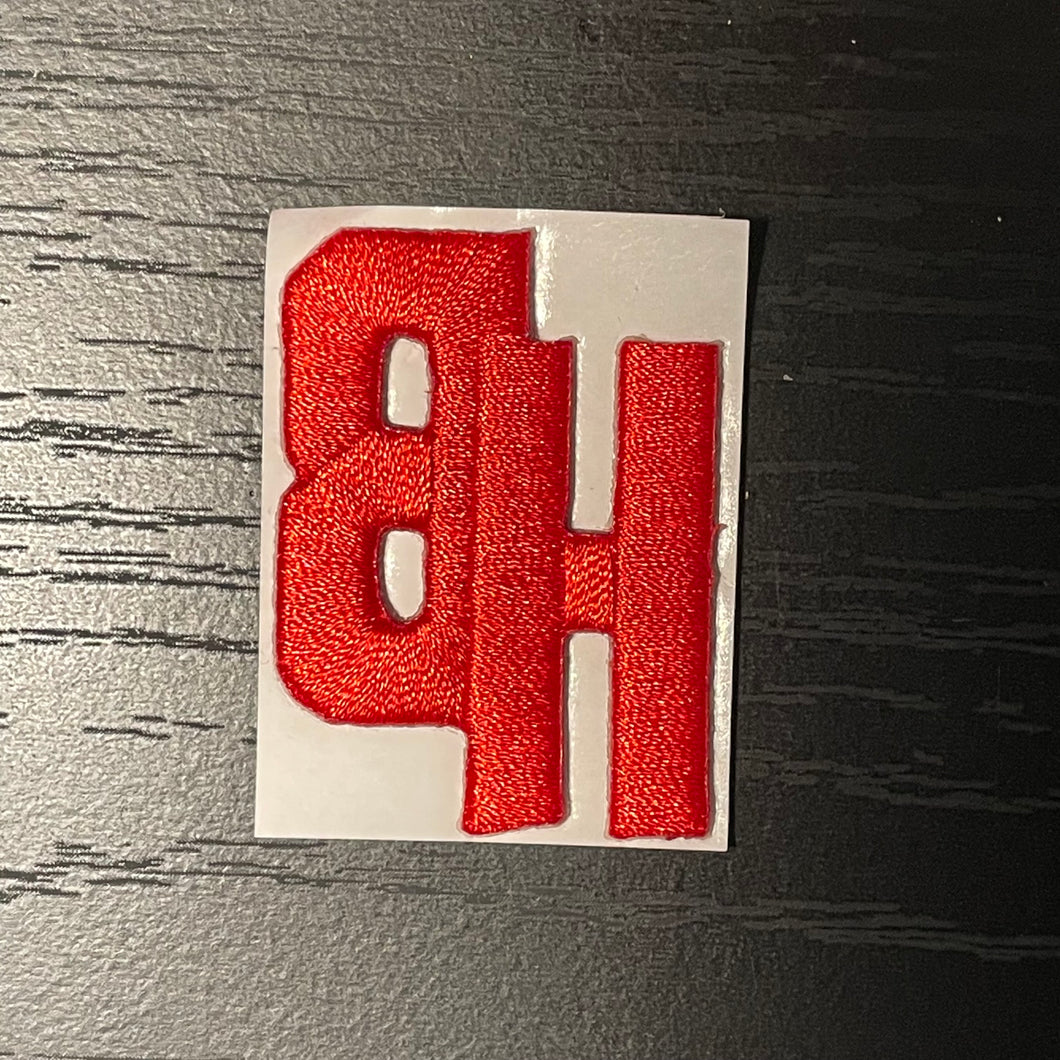 Red BH Patch