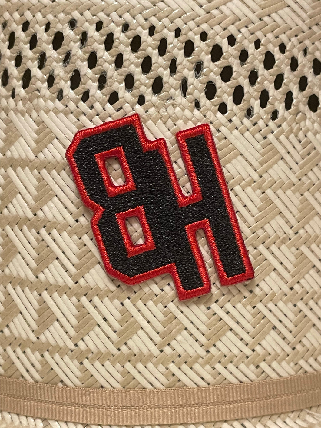 Black/Red BH Patch