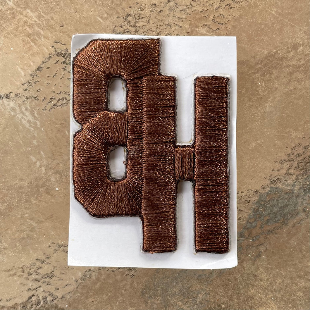 Brown BH Patch