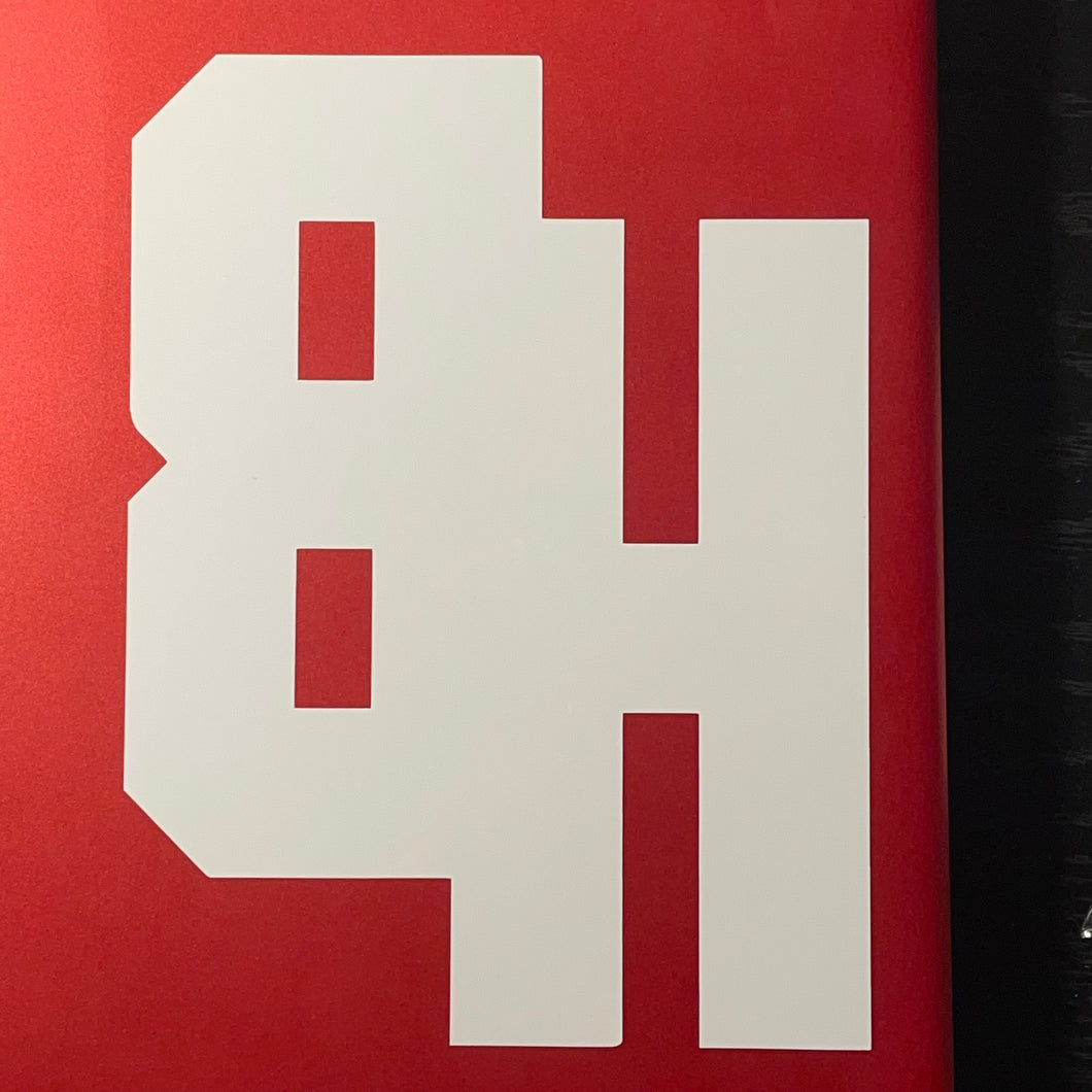 BH Decal