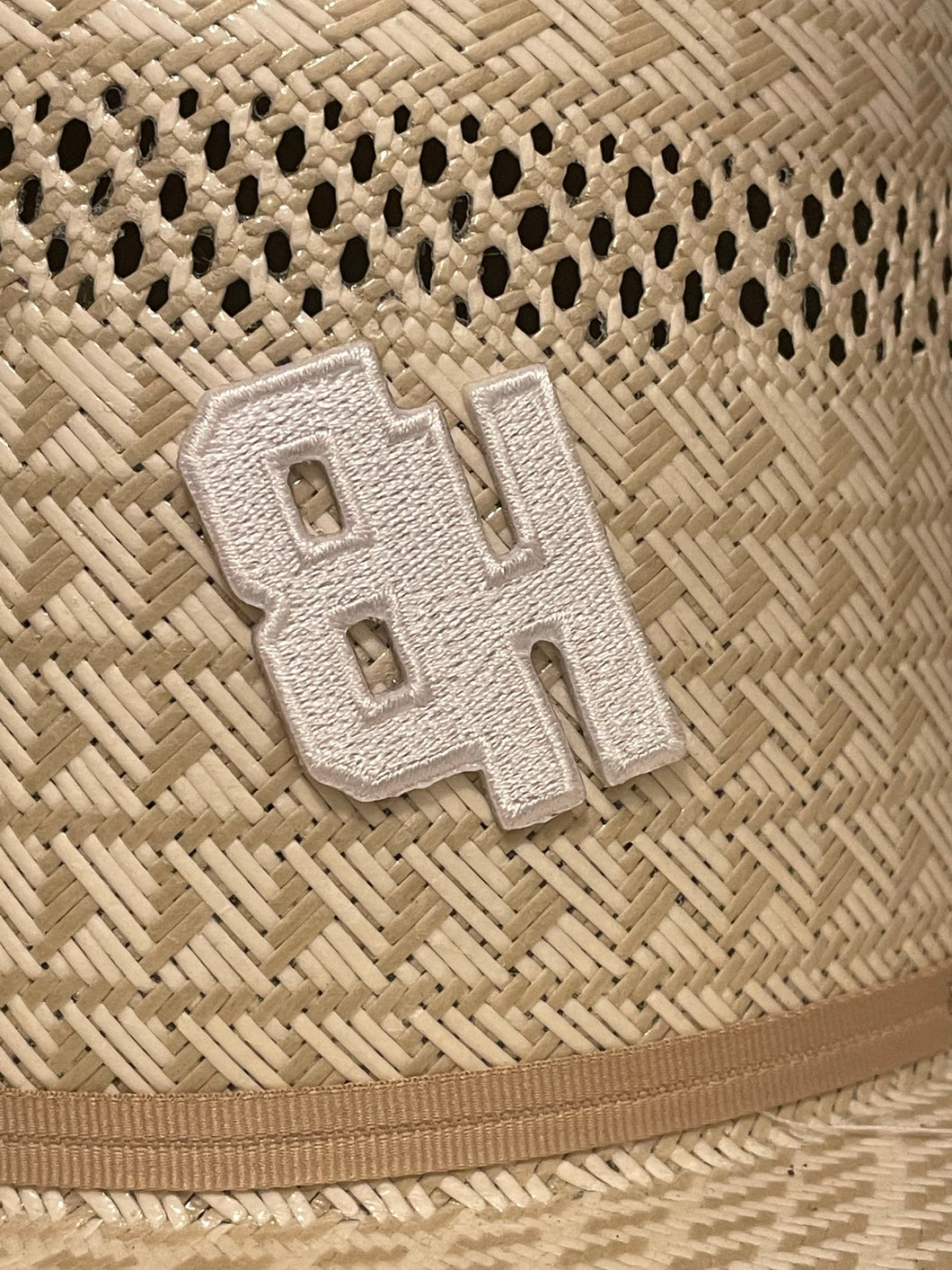 White BH Patch