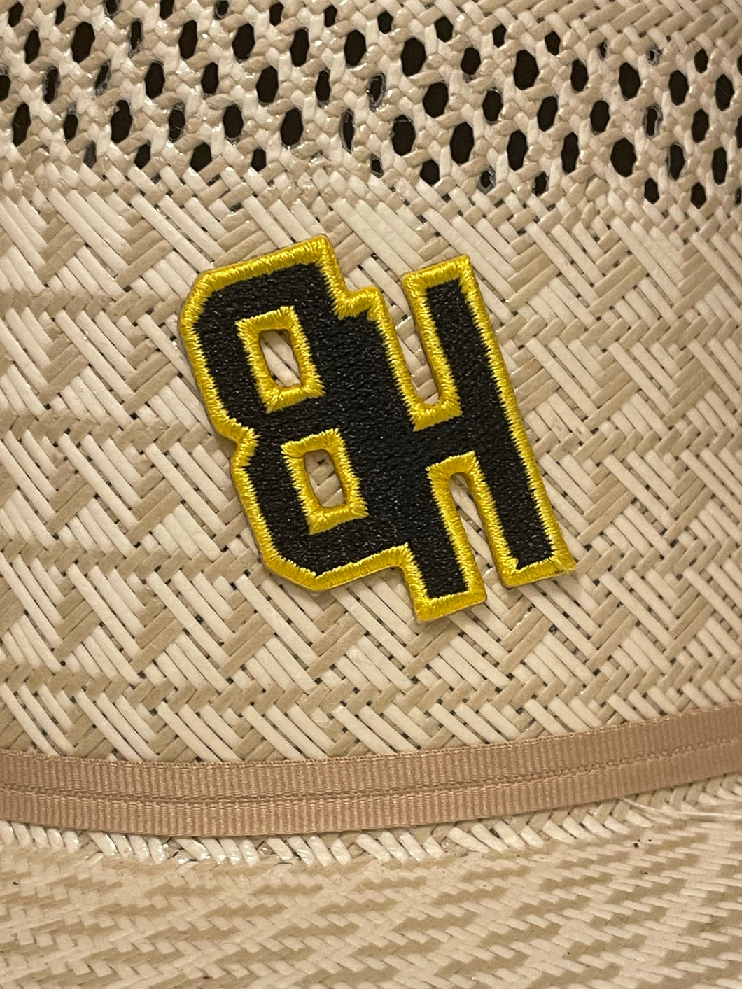 Black/Yellow BH Patch