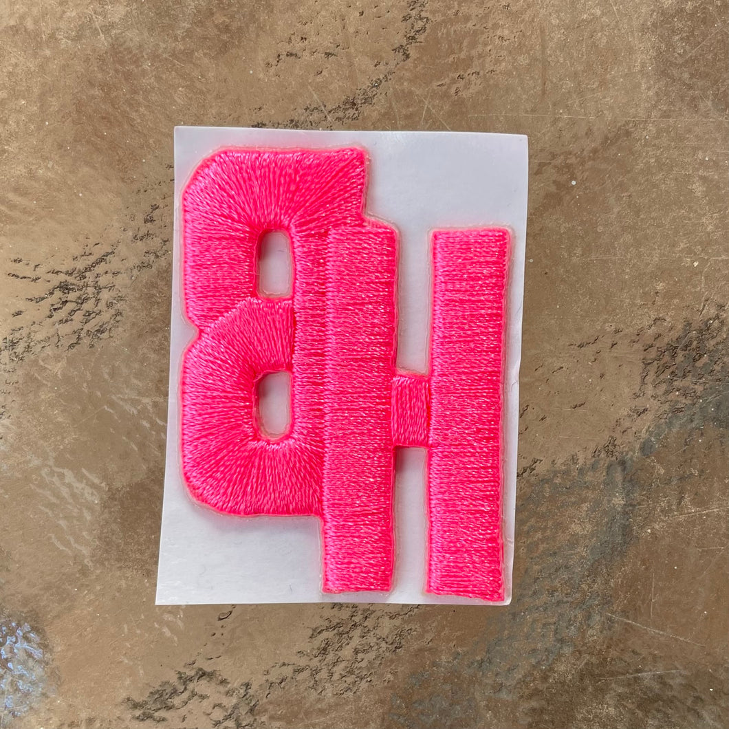 Pink BH Patch