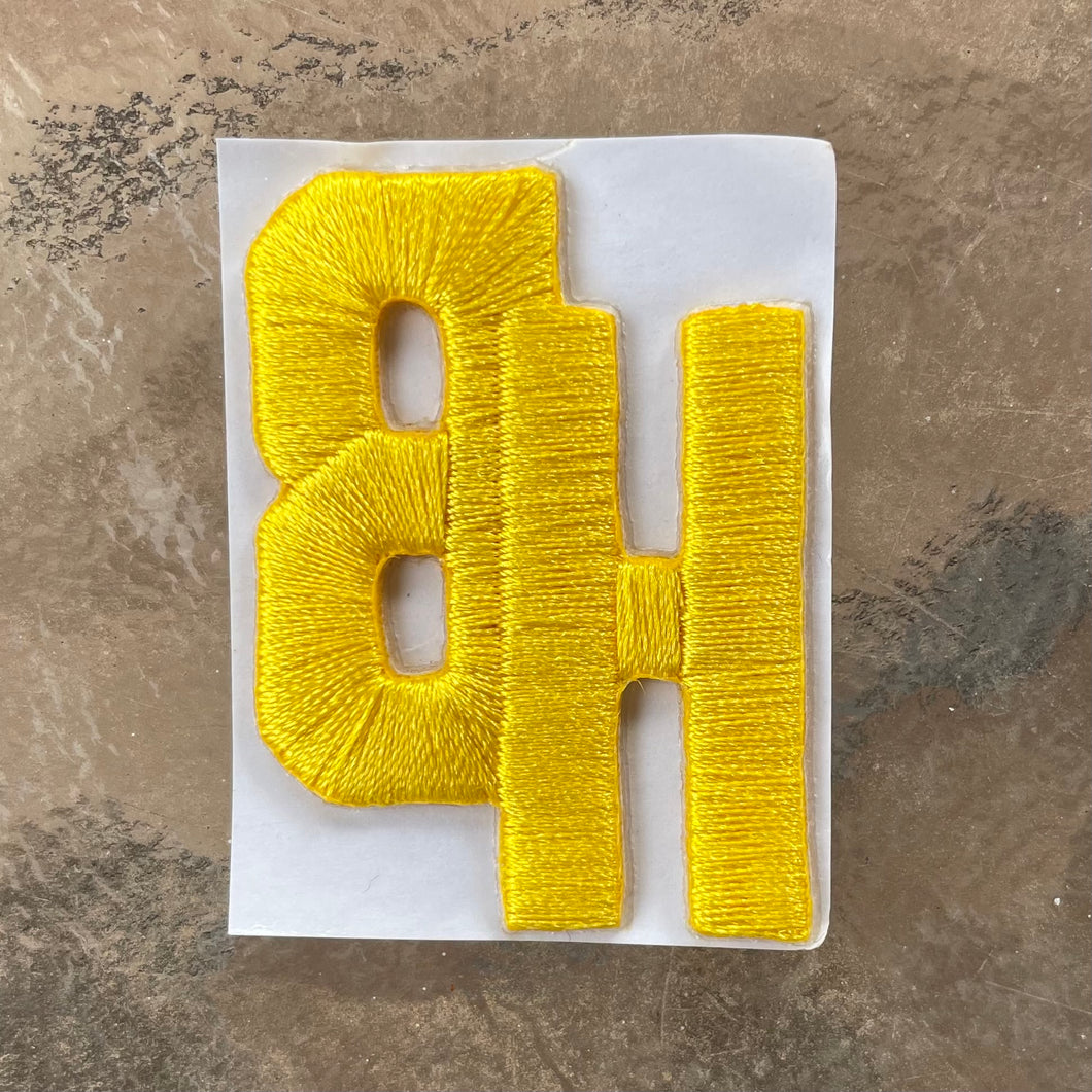 Yellow BH Patch