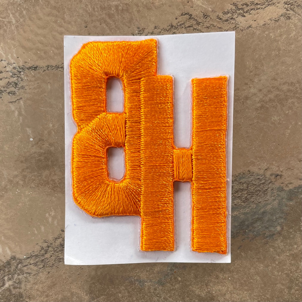 Orange BH Patch