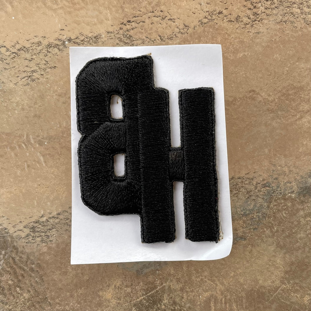 Black BH Patch